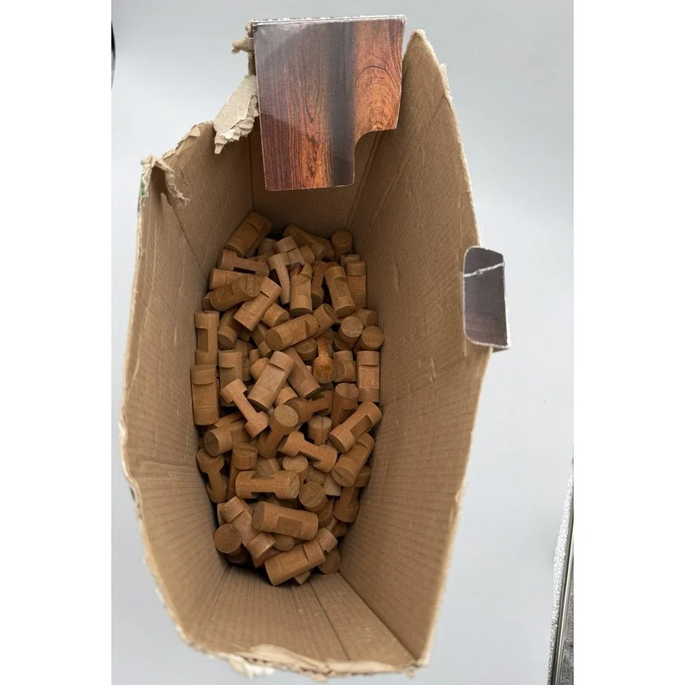 Tumble Tree Timbers Building Set 300 Pieces Maxim Enterprises 2018